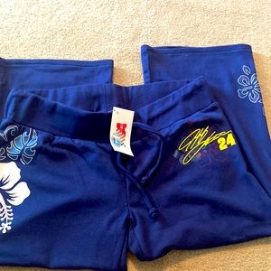 Womens capri jeff Gordon nascar large